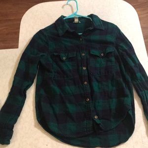Button Up Flannel